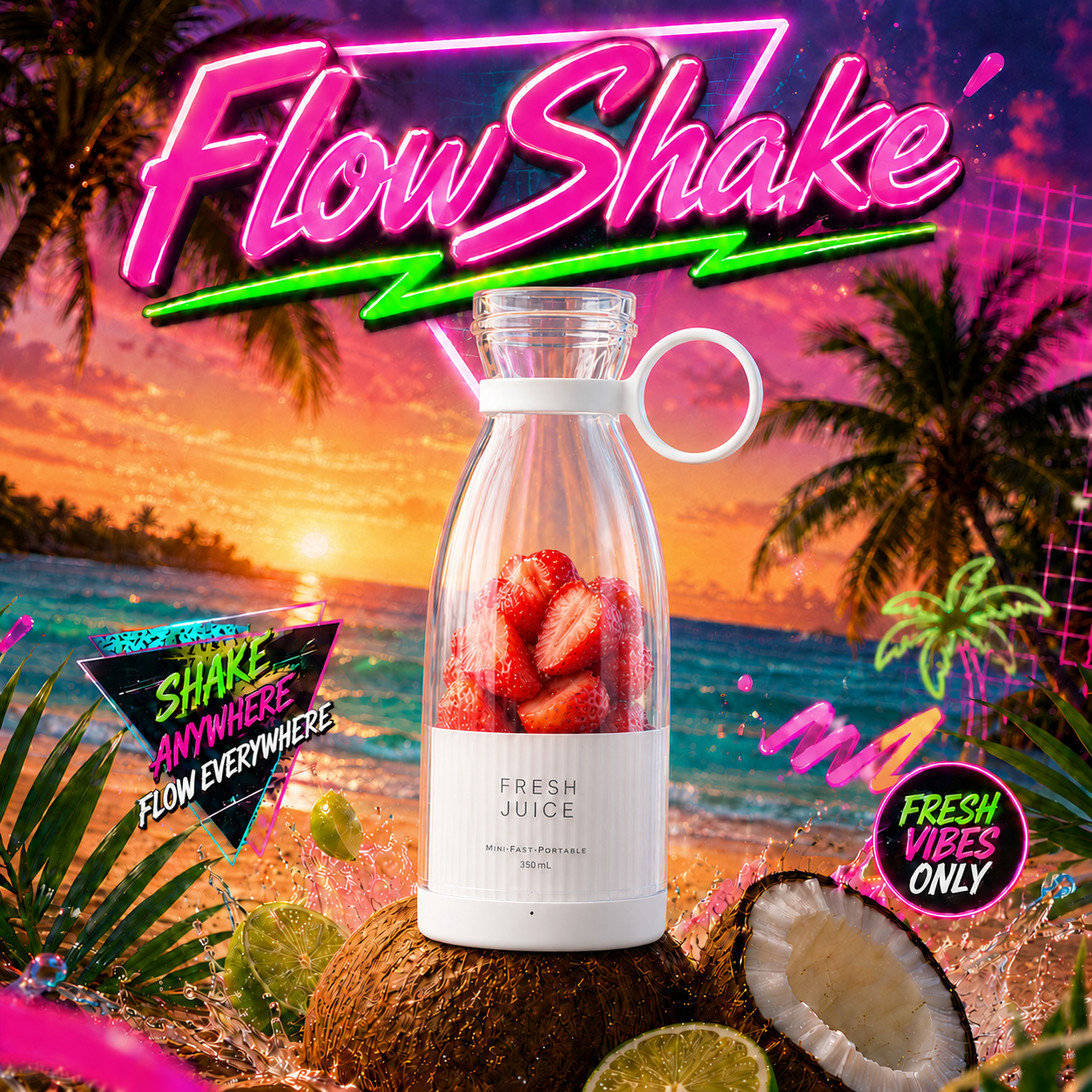 FlowShake | by Chusora™