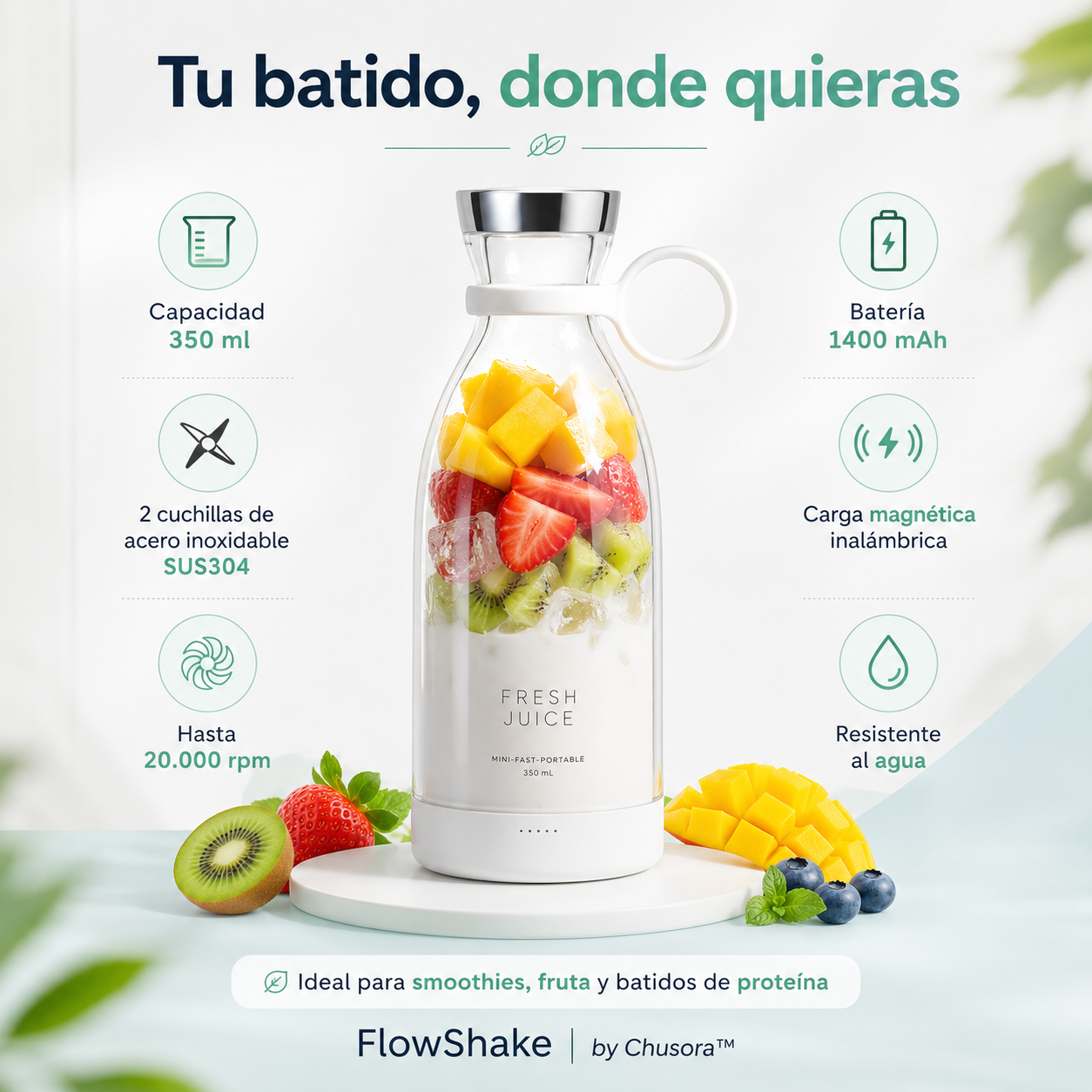 FlowShake | by Chusora™