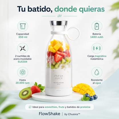FlowShake | by Chusora™