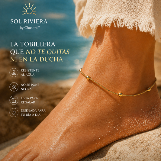 Tobillera Sol Riviera | by Chusora™