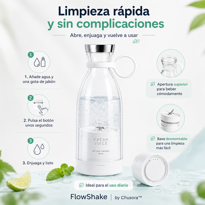 FlowShake | by Chusora™
