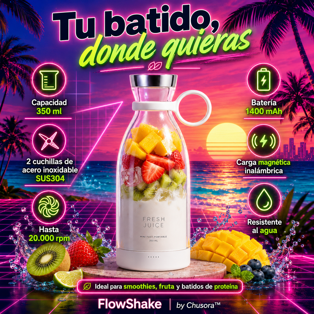 FlowShake | by Chusora™