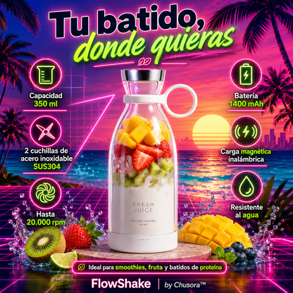 FlowShake | by Chusora™