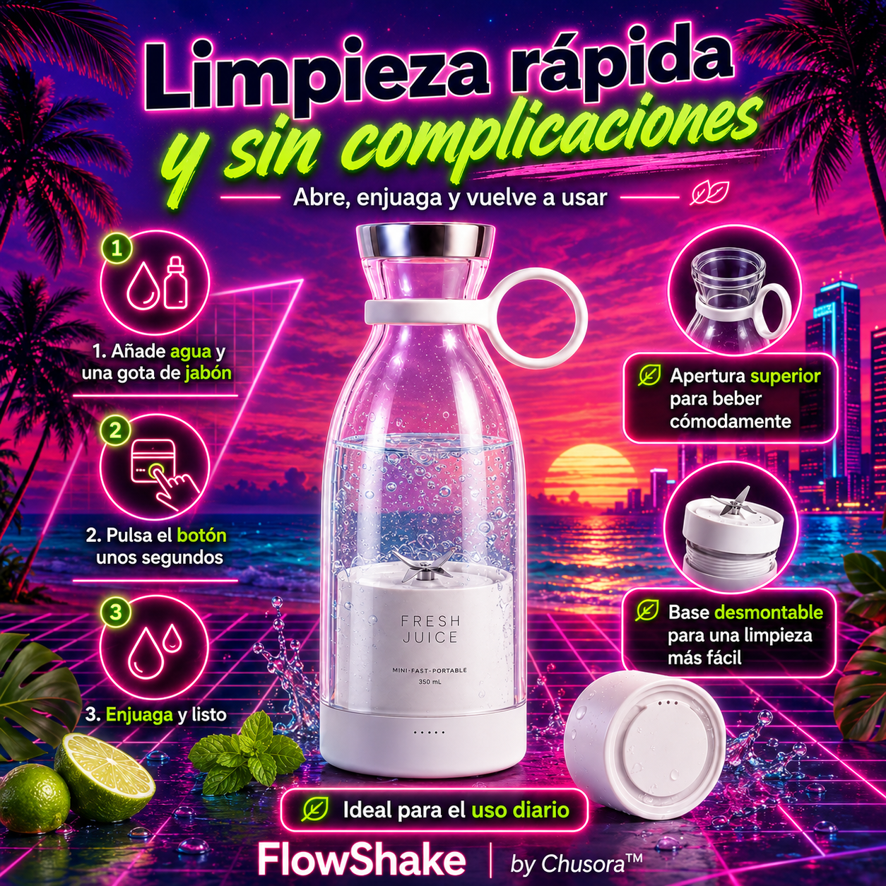 FlowShake | by Chusora™