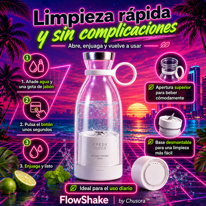 FlowShake | by Chusora™