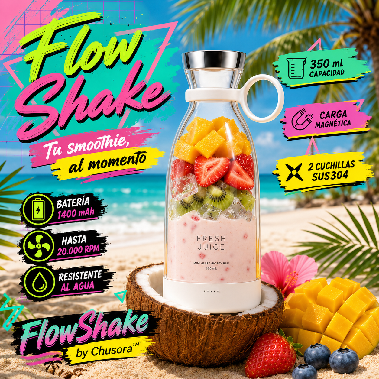 FlowShake | by Chusora™