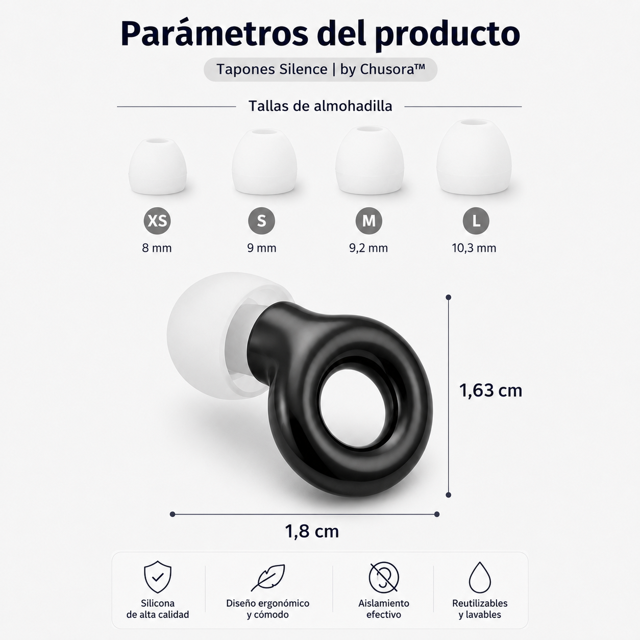 Tapones Silence | by Chusora™
