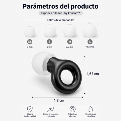 Tapones Silence | by Chusora™