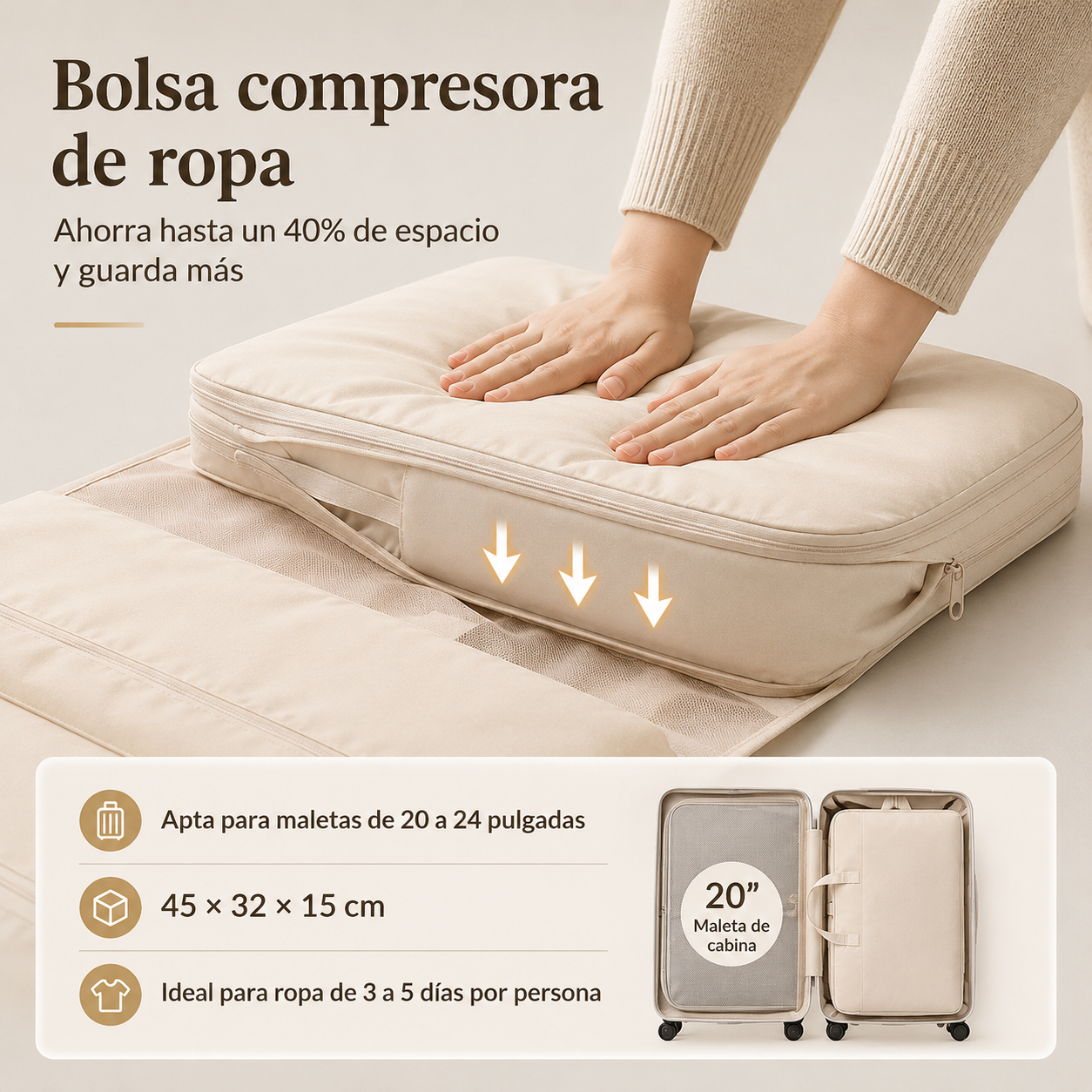 TravelPack Compresor | by Chusora™