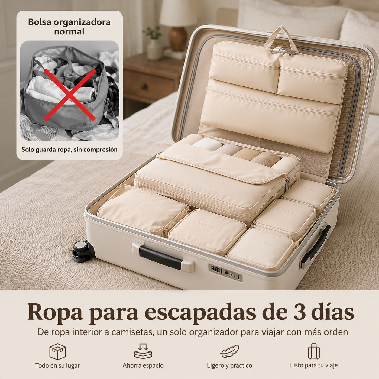 TravelPack Compresor | by Chusora™