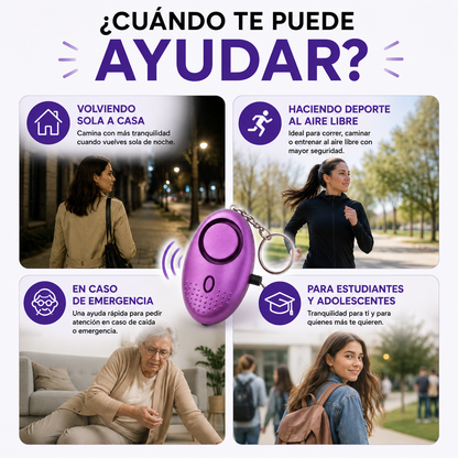 Alarma personal de 130db | by Chusora™