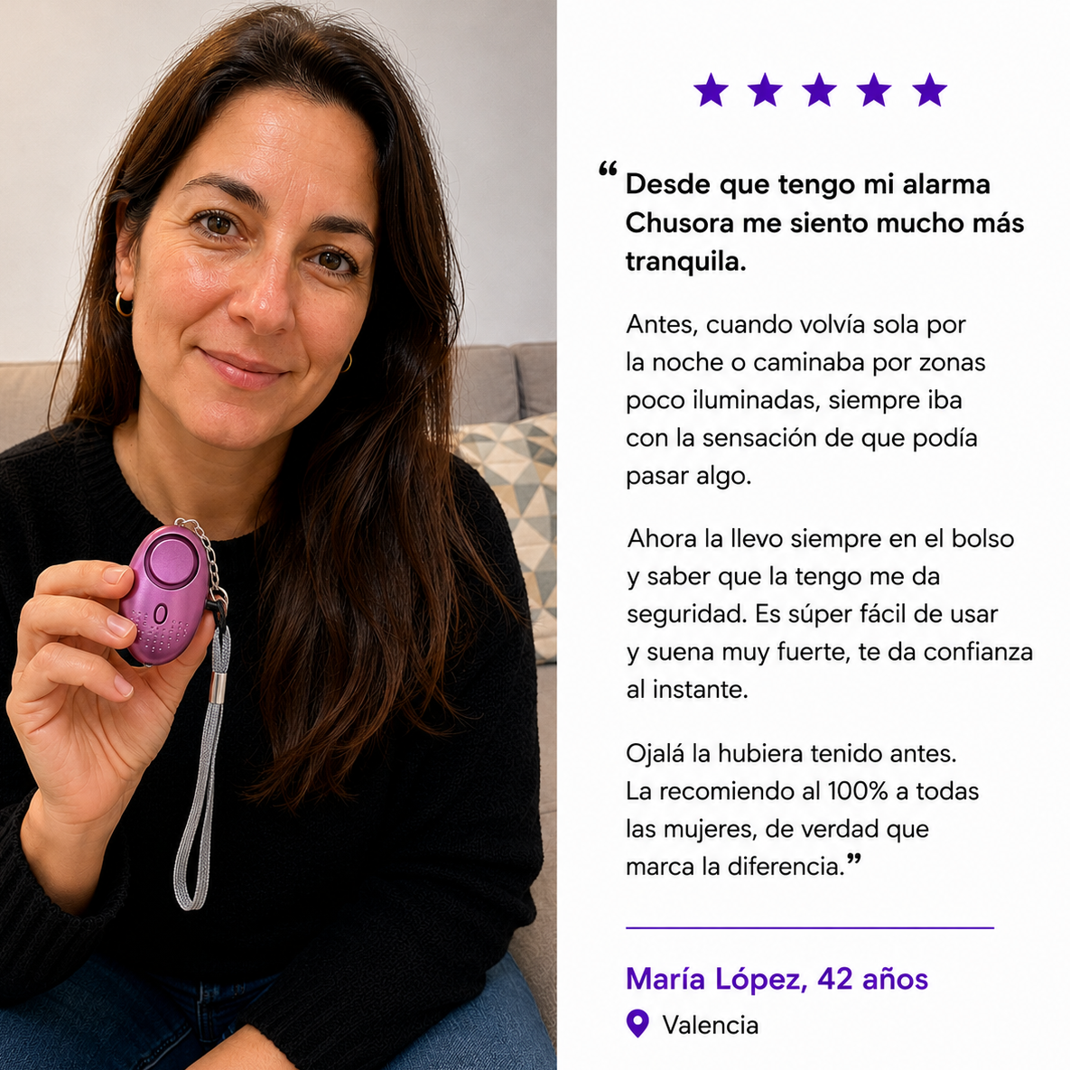 Alarma personal de 130db | by Chusora™