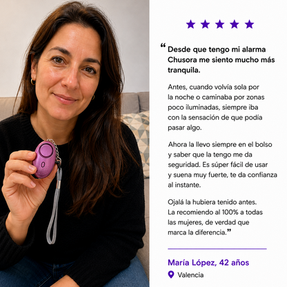 Alarma personal de 130db | by Chusora™