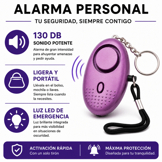 Alarma personal de 130db | by Chusora™