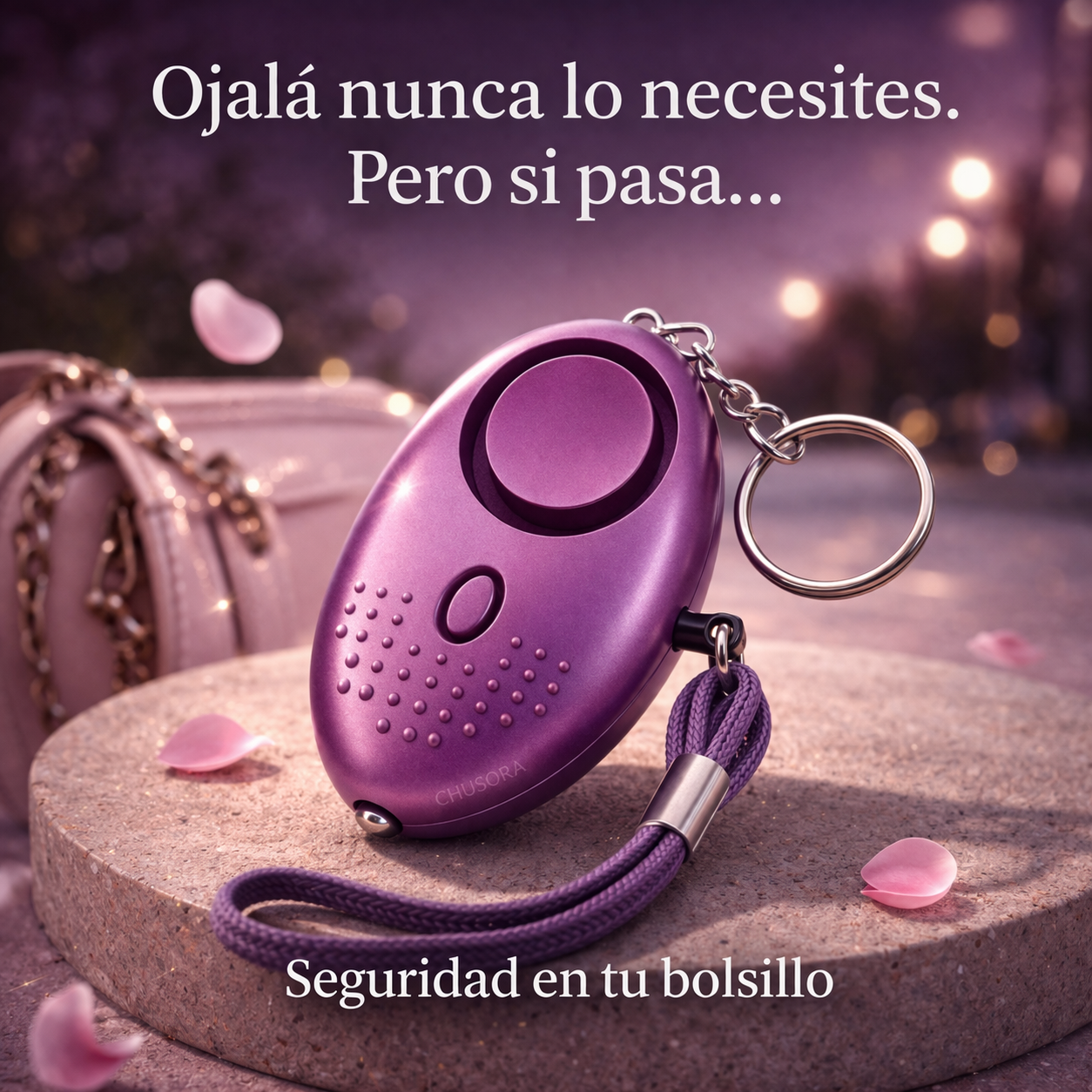 Alarma personal de 130db Chusora™