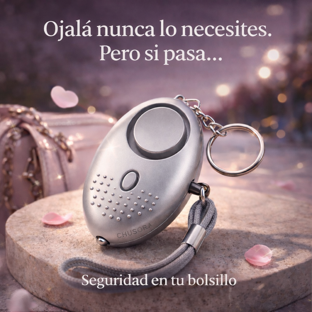 Alarma personal de 130db Chusora™