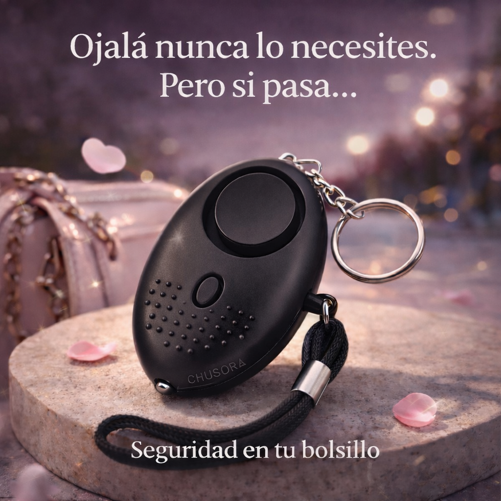 Alarma personal de 130db Chusora™